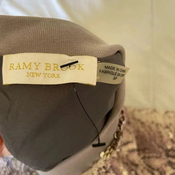 Ramy Brook snake sequin top - Picture 7 of 11